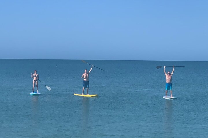 Stand Up Paddleboard Rental on Big Hickory Pass - Photo 1 of 7